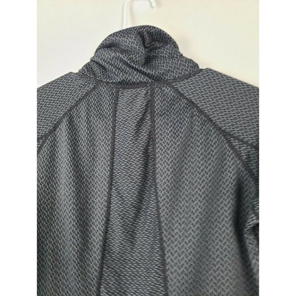 AVALANCHE Outdoor Gray High Neck Pullover Top Sz L - Picture 3 of 8